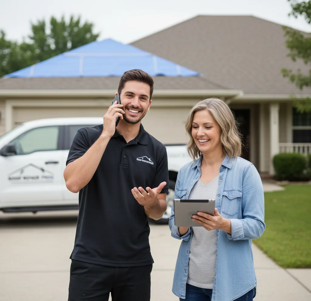 Modern Solutions Roof Repair customer support in Barron