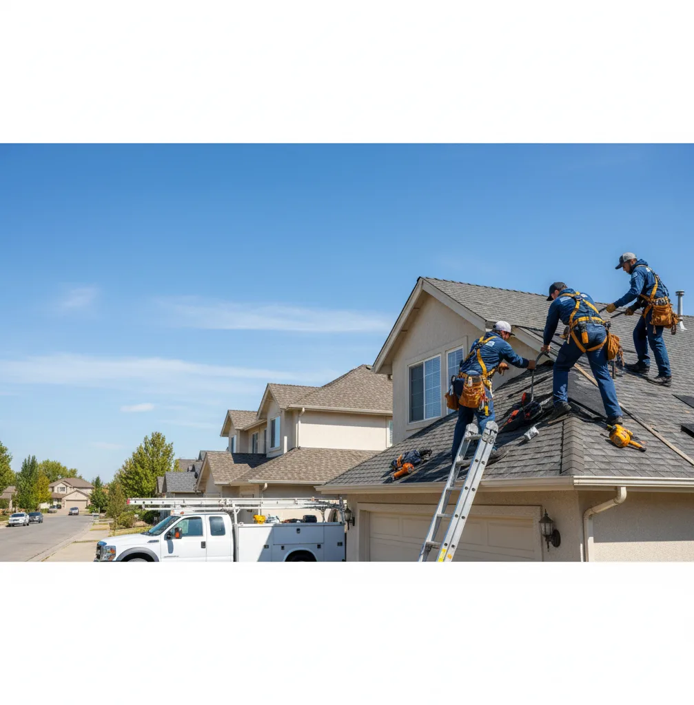 Roof Repair in Barron
